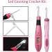 Yarniss Light Up Crochet Hooks Set - 17 Sizes with Stitch & Row Counter - Buy Online on SooperMarket.com