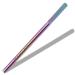 Depvko Nature Nail Buffer Nail Drill Bit 3/32'' Professional Cuticle Remover Bit for Nail Drill Safety Carbide Drill Bits Nail Tech for Nature Nail Bed File Manicure Two Way Rotate Home Salon 3XF