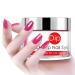 I.B.N Pink Dipping Powder (1oz) - Odor-Free, Long-Lasting French Nail Art Starter Powder - No Lamp Needed - Perfect for Manicure Salon & DIY at Home - Buy Online on SooperMarket.com