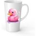 White Ceramic Kids Canard Mug - Large 483 ml Perfect for Hot Chocolate or Milk Fun and Easy to Use - Buy Online on SooperMarket.com
