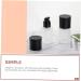 4 Pcs Liquid Foundation Press Bottle Empty Bottle Travel Filling As Shownx2pcs 8.5x3.9cmx2pcs - Buy Online on SooperMarket.com
