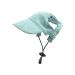 Predolo pet sports hat fashionable dog solar hat with ear holes sun protection hats dog peaked cap dog baseball cap for small dogs green XL