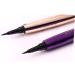 KALLORY Eye Liner Pencils Women Eyeliner Girl Eyeliner Eyeline Pencil Liquid Eyeliner Water Proof Makeup 1 count (Pack of 1) Purple - Buy Online on SooperMarket.com