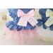 ZoonPark Puppy Dog Pet Clothes Pet Dog BOW Denim Dress Tutu Skirt Summer Clothes for Small Dog Cat Puppy (M Pink Skirt) - Buy Online on SooperMarket.com