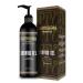 Shave Gel Dapper Don | Prevents Razor Irritation Hydrates Protects and Soothes Skin | Non-Foaming Clear Shave Gel with Argan oil for Precise Detailing and Edging (8.8 ounces)