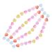 Toyvian 60pcs Simulation Gummies Candies Models Resin Candy Embellishments Taste Material