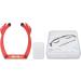 Eyebrow Mapping Tool Locking Design High Accuracy Simple Adjustable Eyebrow Marker Ruler for Salon (Red) - Buy Online on SooperMarket.com