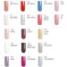 Mesauda MNP Gel Polish 55 Pure Red 10ml - semi-permanent gel polish - Buy Online on SooperMarket.com