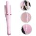 Healeved Fully Automatic Hair Curling Iron Straightener Hair Tool Curling Wand Hair Curlers Pink Abs - Buy Online on SooperMarket.com