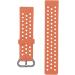 Breathable Orange Sport Bands for Fitbit Versa 2/Versa/Versa Lite - Women Men Replacement Wristbands - Buy Online on SooperMarket.com