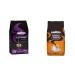 Lavazza Espresso Italiano Cremoso Arabica and Robusta Coffee Beans & Crema E Gusto Tradizione Italiana roasted coffee beans with spicy aromatic notes 1 kg pack of Italiano Cremoso bundle with coffee beans