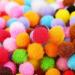 3300pc 1cm Assorted Pompoms Multicolor - Arts & Crafts Fuzzy Pom Poms Balls - Buy Online on SooperMarket.com
