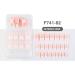 dijiusidy False Nail Perfect Matching Simple to Wear Fingernail Full Coverage Press Type Strong Viscosity Adjustable Paster Type 33 F741 Type 33 F741 - Buy Online on SooperMarket.com