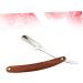 Premium Hapinary Flacberator 2ST Men's Razor Set - Professional Straight Handheld Razor & Old-Fashioned Bamboo Shave - 2 Pcs for Ultimate Grooming - Buy Online on SooperMarket.com