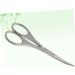 Buy Balacoo Stainless Steel Vibrissa Scissors 1pc Nose & Eyebrow Hair Trimmer | Medium Silver | International Shipping - Buy Online on SooperMarket.com