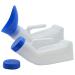 Florencey 2 Packs Unisex Spill Proof Urinal for Men and Women with Screw Lid Urinal Funnel for Travel Outdoor