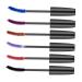 PLAFOPE 6pcs Colored Mascara Makeup Mascara Lady Mascara Cream Eyelash Mascara Women Mascara Makeup Tool Abs