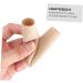 PLAFOPE 2pcs Gel Finger Toe Cover Thumb Protector - Elastic Silicone Wrap Bandages for Toe and Finger Support - Flesh Color - Buy Online on SooperMarket.com
