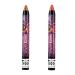 Go Ho 2PCS Shimmer Eyeshadow Sticks  Ultra Pigmented Makeup Eye Shadow Powder Long Lasting Eye Shadow Pen 004 Shiny Bronze & 005 Bright Red Copper