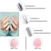 Stainless Steel Cuticle Pusher Remover Kit - 4Pcs Professional Manicure and Pedicure Tools - Buy Online on SooperMarket.com