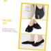FOMIYES Men's Invisible Boat Socks Separator with Hallux Valgus Protector - Black, 1 Pair - Buy Online on SooperMarket.com