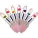 Beauty Flower Crystal Jelly Lipstick Temperature Change Color Lip Balm red - Buy Online on SooperMarket.com