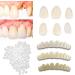 Snap on Smile Braces Instant Perfect Smile Temporary Replacement Tooth Kit for Broken Missing Teeth