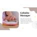 Lola Beauty Care Silicone Anti Cellulite Massager | Shower Scrubber & Remover - Exfoliate, Improve Circulation - Buy Online on SooperMarket.com