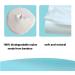 100% Bamboo Biodegradable Cloth Diaper Liners - Fragrance Free, Chlorine Free - 100 Sheets Per Roll (4 Rolls) | Gentle, Soft, Unscented - Buy Online on SooperMarket.com