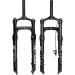 BOLANY 26 Snow Bike Front Fork | Aluminum Alloy Air Gas Fat Fork for 4.0 Tire | Bicycle Accessories - Buy Online on SooperMarket.com
