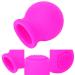 Instant Lip Plumper Tool - Selban Supplement for Fuller Lips | Large Round Enlarger | Pink Lip Enhancement Kit - Buy Online on SooperMarket.com