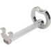 Metal Rasi Stand for Manual Shaving | Razor Holder & Hairdressing Accessories for Men | Premium Foster Tools - Buy Online on SooperMarket.com