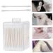 Buy Housoutil 2 Boxes Eye Cotton Swabs - Travel Makeup & Ear Buds | Premium Cosmetic Cotton Tips - Buy Online on SooperMarket.com