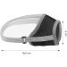 Adjustable Dog Muzzle for Small Medium & Large Dogs - Gray - Prevent Biting Barking & Chewing - Buy Online on SooperMarket.com