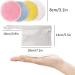Reusable Makeup Remover Pads Washable Cotton Pad with Laundry Bag Washable Facial Cleansing Soft Nursing Pad for Eye Makeup Remove Face Wipe (8pcs+1bag) - Buy Online on SooperMarket.com