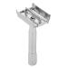 Men's Safety Razor with Case | Zinc Alloy Double Edge Shaver for Beard & Body Hair | Premium Grooming Tool - Buy Online on SooperMarket.com