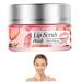 Buy Peach Lip Scrub Exfoliator & Overnight Moisturizer | Hydrating Lip Repair Balm | International Shipping Available - Buy Online on SooperMarket.com