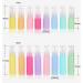 6Pcs 30ml Macaron Color Empty Plastic Lotion Pump Bottle Portable Travel Cosmetic Storage Container Vials for Shower Gel Serums Makeup Emollient Emulsion Lotion Shampoo Toiletries (Color Random) - Buy Online on SooperMarket.com