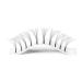 6D Eyelash Extensions C Curl 0.07mm - Long Foot Finished Compartments | Individual Lengths 8-15mm | Volume Technology - International Shipping - Buy Online on SooperMarket.com