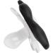 Cute Lip-Beard Pacifier | Eco-Friendly Silicone | Mini Wearable & Ergonomic Design | 7 Men Insulation Case - Buy Online on SooperMarket.com
