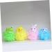Angoily 6 Pcs Cartoon Bath Mesh Sponge Loofahs - Dead Skin Clean Pouf & Back Massager | International Shipping - Buy Online on SooperMarket.com