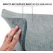 Extra Large 22x60 Wool Pressing Mat for Quilting | 100% New Zealand Wool Ironing Pad - Buy Online on SooperMarket.com
