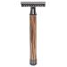 Ankroyu men's beard traser portable beard-bodily hair-shaving manual men's razor with bamboo grip manual men's razor household bar razor adjustable razor for men