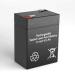 PE6V4.5 replacement 6V 4.5Ah SLA battery - BatteryGuy brand equivalent (Rechargeable) - Qty of 1