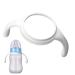 Shop MAM Bottle Handles - Silicone Baby Bottle Holder for Wide Neck & Glass Bottles | Veeteah White - Buy Online on SooperMarket.com
