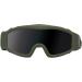 Wowlela Airsoft Tactical Glasses - Protective UV-Resistant Paintball & Shooting Glasses with 3 Interchangeable Lenses for Ski Hunt & Sports - Buy Online on SooperMarket.com