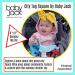 Baby Jack & Co 8x8 Learning Lovey Atlanta Georgia Tag Toy for Babies - USA Cities & Shapes - Soft BPA Free Crinkle Toy - Ideal Baby Gift - Buy Online on SooperMarket.com
