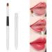 Professional Lipstick Brush Lip Contours Drawing Brush Makeup Cosmetic Tool for Home Gift - Buy Online on SooperMarket.com