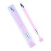 Geteawily Nail Art Drill - Manicure Art Precision Pencil Rhinestone Design Nail Drill Tool Lightweight Dotting Nail Tool for Home Travel Business Trip Pink