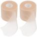 8rolls Insulation Absorption Underwrap Grip M Elastic Slip Anti Supplies Film Fingers Sponge Athletic Trainers Hockey for Overgrips Racket Tape and Tape- Wrist Foam Wrap Proof 6.5X6.5X6CMx4pcs Skin Colourx4pcs - Buy Online on SooperMarket.com